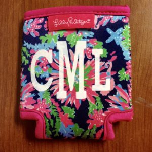 Monogram Drink Sleeves